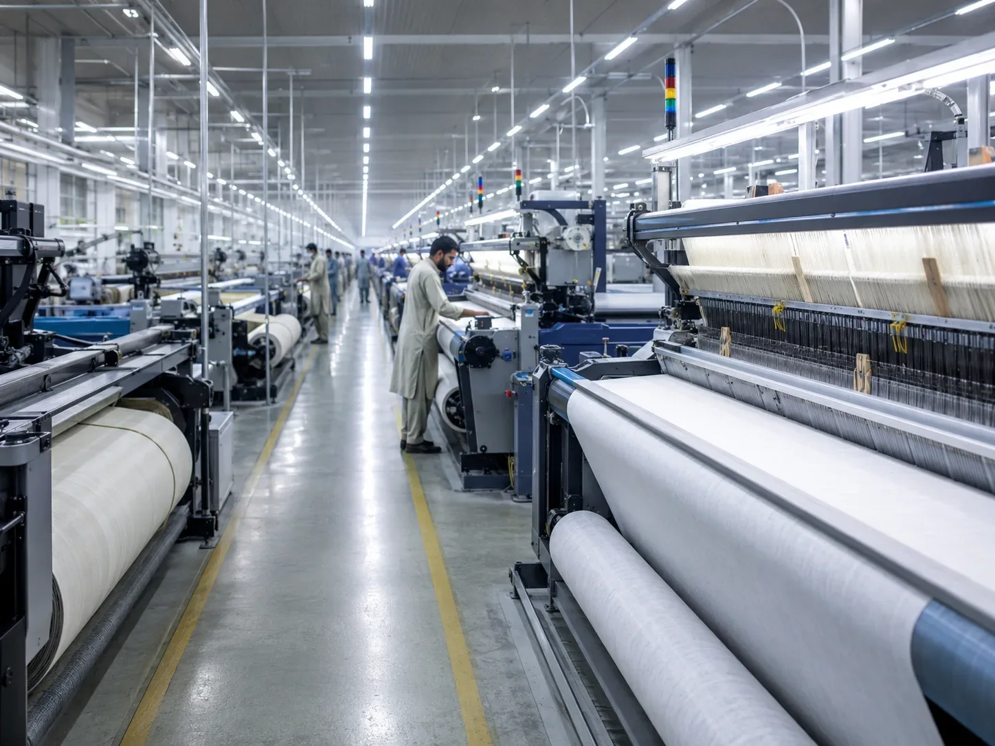 Weaving — representative textile image
